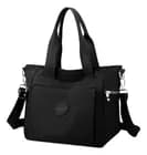 Bolsa transversal casual preta